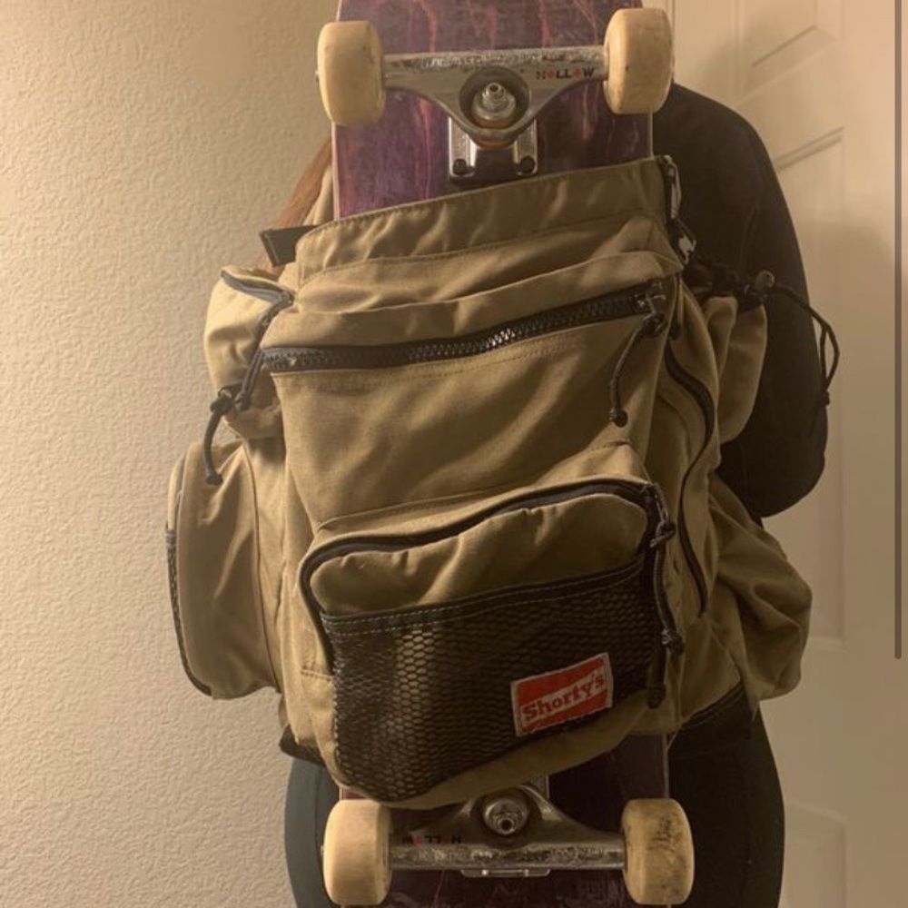 1998 vintage Shortys Chad Muska backpack - Picture 2 of 5